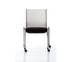 Modernform เก้าอี้เอนกประสงค์ เก้าอี้ประชุม เก้าอี้สัมมนา รุ่น Tec (03) พนักพิงกลาง สีดำ