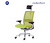 Modernform เก้าอี้ Steelcase ergonomic รุ่น Think v2 Platinum พนักพิงสูง สีเขียว ปรันเอนได้ 4 ระดับ เก้าอี้เพื่อสุขภาพ