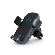AUKEY ที่ยึดมือถือ Wireless Car Charger 10W Qi Fast Charging AutoClamping Car Phone Holder Compatible รุ่น HD-C52