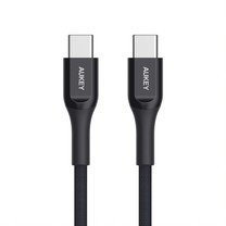 AUKEY สายชาร์จเร็ว TYPE-C to TYPE-C Elite Kevlar Cable สายชาร์จ USB-C สายเคฟล่าร์ ความยาว 1.2 เมตร AKC Series รุ่น CB-AKC3
