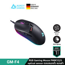 AUKEY GM-F4 เม้าส์เกมมิ่ง Gaming Mouse With RGB Lighting Effects รุ่น GM-F4