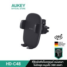 AUKEY HD-C48 ที่วางโทรศัพท์ในรถ ที่ยึดมือถือ Car Air Vent Phone Holder Car Mount  รุ่น HD-C48