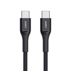 AUKEY สายชาร์จเร็ว TYPE-C to TYPE-C Elite Kevlar Cable สายชาร์จ USB-C สายเคฟล่าร์ ความยาว 2 เมตร AKC Series รุ่น CB-AKC4