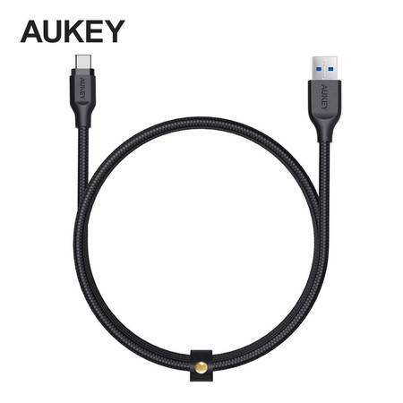 สายชาร์จ Aukey USB 3.1 USB A To USB C Cable - Black