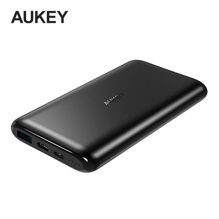 แบตเตอรี่สำรอง Aukey Ultra Slim 10000 mAh USB-C PB-XN10