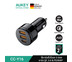 AUKEY CC-Y16 ที่ชาร์จในรถ PowerAuto 36W Power Delivery & Quick Charge 3.0 Car Charger รุ่น CC-Y16