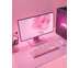 AUKEY KM-G15 คีย์บอร์ด แสงไฟพื้นหลัง RGB Pink Mechanical Blue Switch Gaming Keyboard รุ่น KM-G15