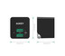 AUKEY ULTRA COMPACT AiPower Adaptive Fast Charge 2 Port PA-U32​-Black