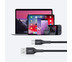 AUKEY สายชาร์จเร็ว USB-C / TYPE-C Elite Kevlar Cable สายชาร์จ USB-C สายเคฟล่าร์ ความยาว 2 เมตร AKC Series รุ่น CB-AKC2