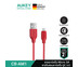 AUKEY สายชาร์จ USB 2.0 Micro USB Cable 1.2M - Red รุ่น CB-AM1