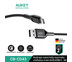 AUKEY CB-CD43 สายชาร์จเร็ว USB-C USB 3.1 USB A To USB C Cable สายไนล่อน รุ่น CB-CD43