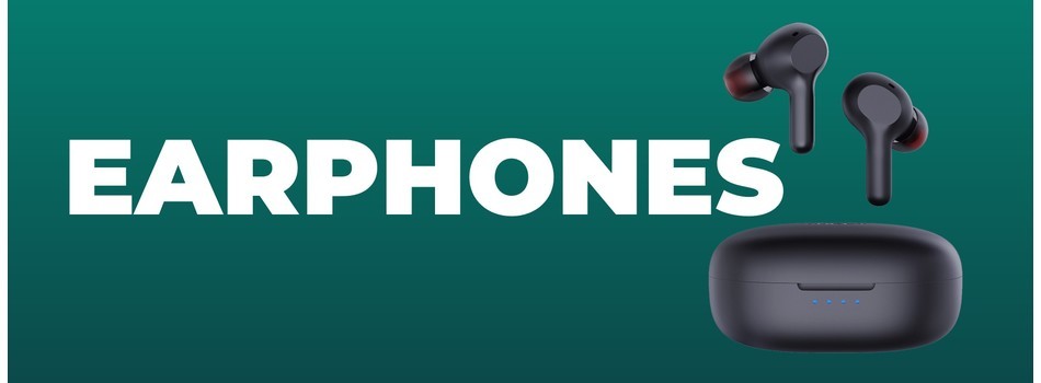 Earphones banner