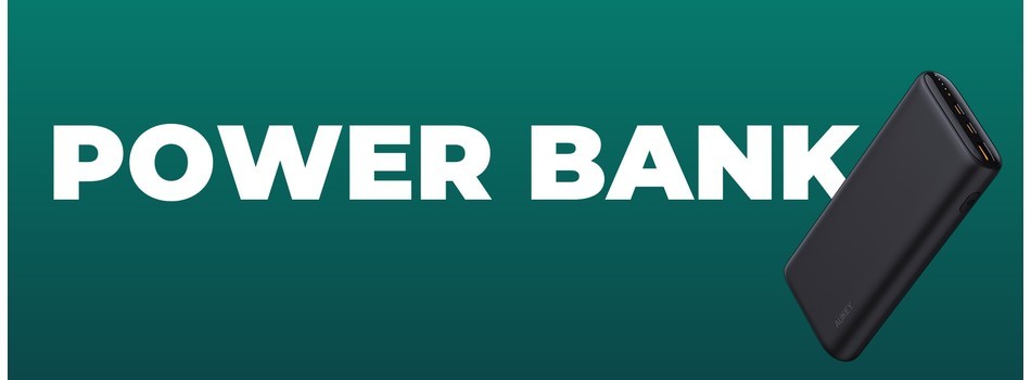 Powerbank banner