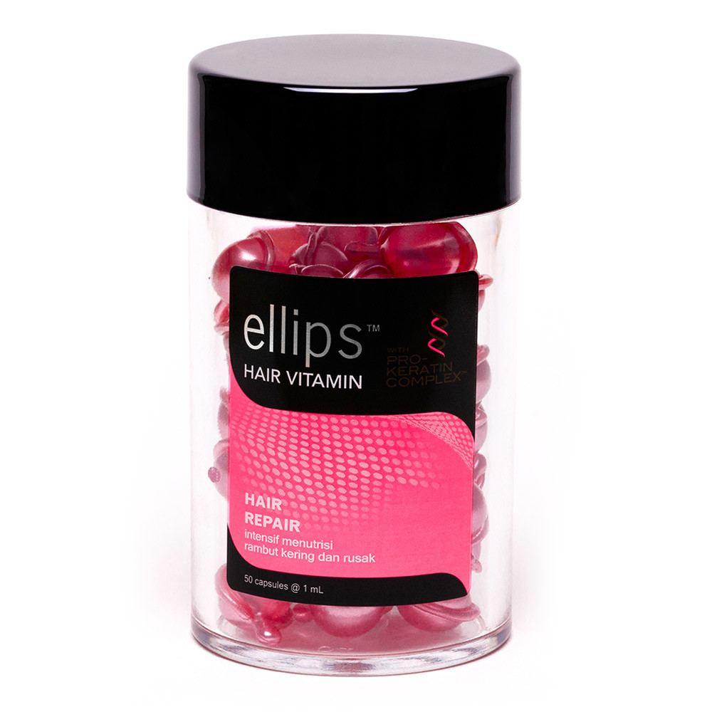 ellips Hair Vitamin Pro Keratin Hair Repair 50 capsules Ellips