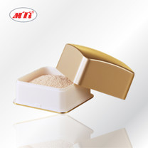 MTI FEEL PERFECT แป้งฝุ่นผสมทองคำ คุมมัน ใช้ได้ทุกสีผิว