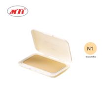 MTI FEEL PERFECT แป้งผสมรองพื้น รีฟิล #N1 ผิวขาวเหลือง
