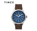 Timex นาฬิกาข้อมือผู้ชาย รุ่น TM-TW4B06400 สายหนัง สีน้ำตาล