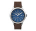 Timex นาฬิกาข้อมือผู้ชาย รุ่น TM-TW4B06400 สายหนัง สีน้ำตาล
