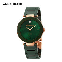 Anne Klein นาฬิกาข้อมือผู้หญิง AK-AK-1018RGGN สี Green
