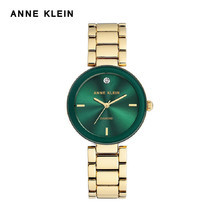 Anne Klein นาฬิกาข้อมือผู้หญิง AK-AK-1362GNGB สี Gold, Green