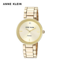Anne Klein นาฬิกาข้อมือผู้หญิง AK-AK-1362CHGB สี Gold