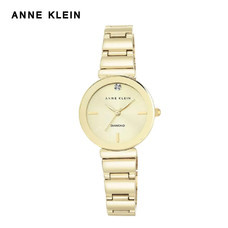 Anne Klein นาฬิกาข้อมือผู้หญิง AK-AK-2434CHGB สี Gold