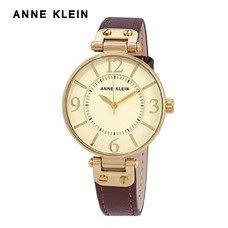 Anne Klein นาฬิกาข้อมือผู้หญิง AK-10-9168IVBN สี Brown