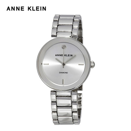 Anne Klein นาฬิกาข้อมือผู้หญิง AK-AK-1363SVSV สี Silver