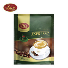 กาแฟ ดาวคอฟฟี่ DAO COFFE เอสเปรสโซ คอฟฟี่ มิกซ์ 3IN1 ขนาด 20 กรัม แพ็ก 16 ซอง