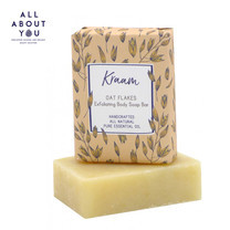KRAAM - Oat Flakes Exfoliating Body Soap Bar