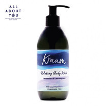 KRAAM - Relaxing Body Wash (Lavender & Lemongrass) 290 ml.