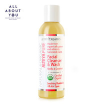 Alteya Organics Pure Facial Cleanser & Wash - Vanilla & Geranium