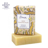 KRAAM - Ginger Cleansing Body Soap Bar