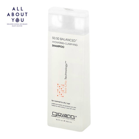 Giovanni Eco Chic® 50:50 Balanced Hydrating-Clarifying Shampoo, 8.5 oz