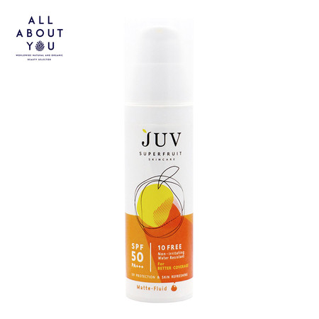 JUV Matte-Fluid UV Protection SPF 50 PA+++ 30 ml