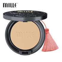 MILLE CHARCOAL MATTE COVER PACT SPF 25 PA++ #01 LIGHT