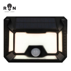 RIN ไฟ Solar Nigthlight สี่เหลี่ยม 66 LED Warm White