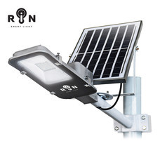 RIN ไฟ Street Light Solar 10W 25 LED + รีโมท