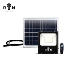 RIN ไฟ Solar Sensor Flood Light สี่เหลี่ยม 150W 224LED + รีโมท