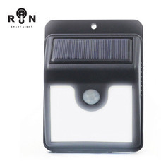 RIN ไฟ Solar Nightlight สามเหลี่ยม 4 LED