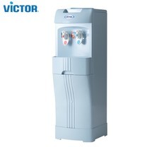 Victor ตู้กดน้ำ ตู้ทำน้ำเย็น-น้ำร้อน 2 ก็อก รุ่น VT-629N วิคเตอร์ เครื่องกดน้ำ พร้อมขาตั้งในตัว (ไม่รวมขวดน้ำ) รับประกันคอมเพรสเซอร์ 5 ปี