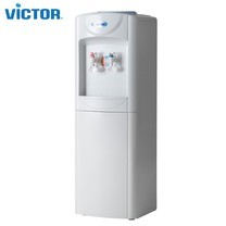 Victor ตู้กดน้ำ ตู้ทำน้ำเย็น-น้ำร้อน พลาสติก 2 ก็อก รุ่น VT-235 กำลังไฟ 86 วัตต์ รับประกันคอมเพรสเซอร์ 5 ปี เครื่องกดน้ำร้อน-เย็น