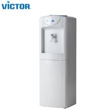 Victor ตู้ทำน้ำเย็น 1 ก็อก ความจุ 3.5 ลิตร รุ่น VT-135 กำลังไฟ 86 วัตต์ ผลิตจากพลาสติกอย่างดี ปลอดสาร CFC ตู้กดน้ำเย็น รับประกันคอมเพรสเซอร์ 5 ปี