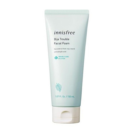 โฟมล้างหน้าบีจา Innisfree Bija Trouble Facial Foam 150ml.