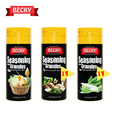 BECKY Seasoning