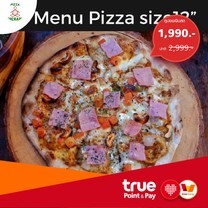 คูปอง เงินสดมูลค่า 2999 บาท ที่ร้าน Pizza Therapy by TrueYou