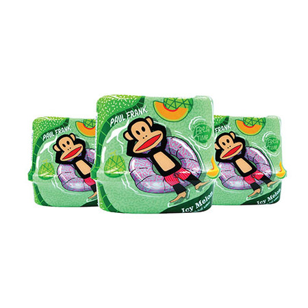 พอลแฟรงค์ เจลหอมปรับอากาศ กลิ่นไอซี่ เมลอน 180 G.( 2 แถม 1 )