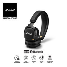 MARSHALL หูฟัง MID ACTIVE NOISE CANCELLING - BLACK
