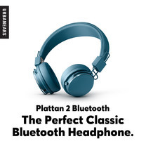 หูฟัง On-Ear Urbanears รุ่น Plattan 2 Bluetooth - Indigo