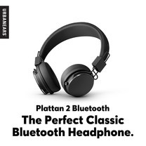 หูฟัง On-Ear Urbanears รุ่น Plattan 2 Bluetooth - Black